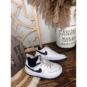 Nike Air Force 1 Navy White 8C Toddler FN0237-104